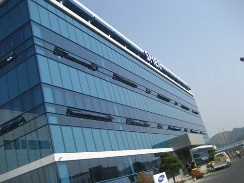Завод SMEC в Корее